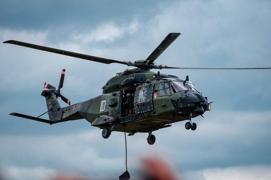 Elicopter Black Hawk, în acțiune la Caransebeș: zboruri de instruire esențiale