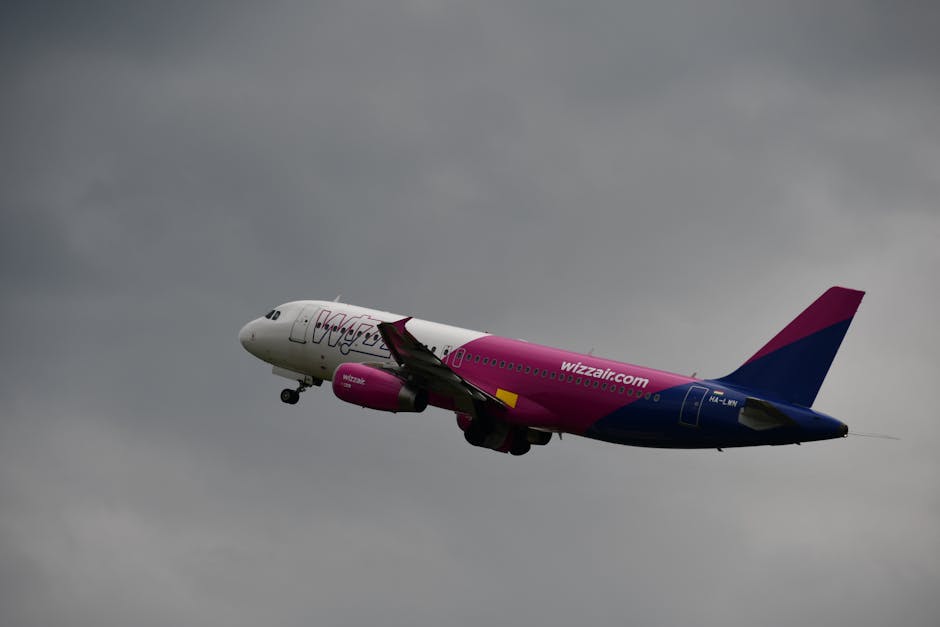Wizz Air deschide o nouă bază la Brașov, cu rute directe spre patru destinații europene