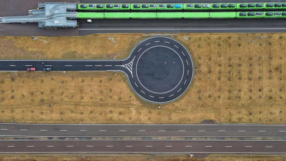 Schimbări importante în circulația din Pitești: un nou sens giratoriu și mutarea stațiilor de transport public