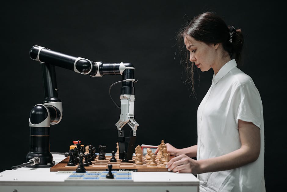 Impactul inteligenței artificiale asupra locurilor de muncă: tinerii, cei mai afectați