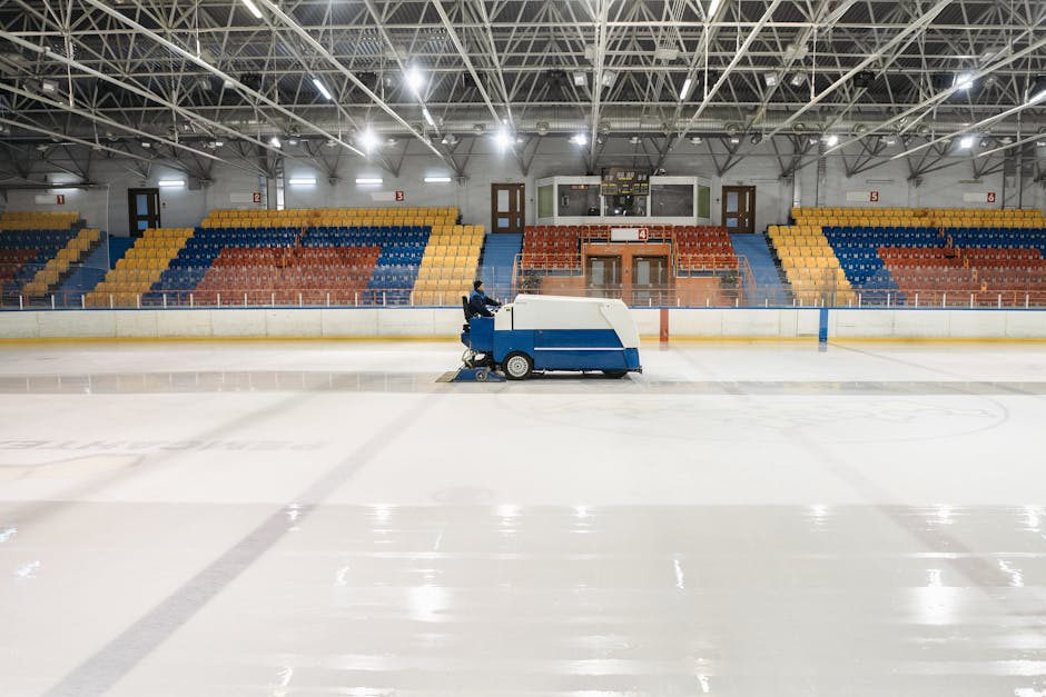 Se dau startul lucrărilor finale la Patinoarul din Târgu Mureș!