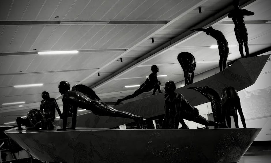 Instalația 'Freedom': o reflecție artistică la Aeroportul Iași