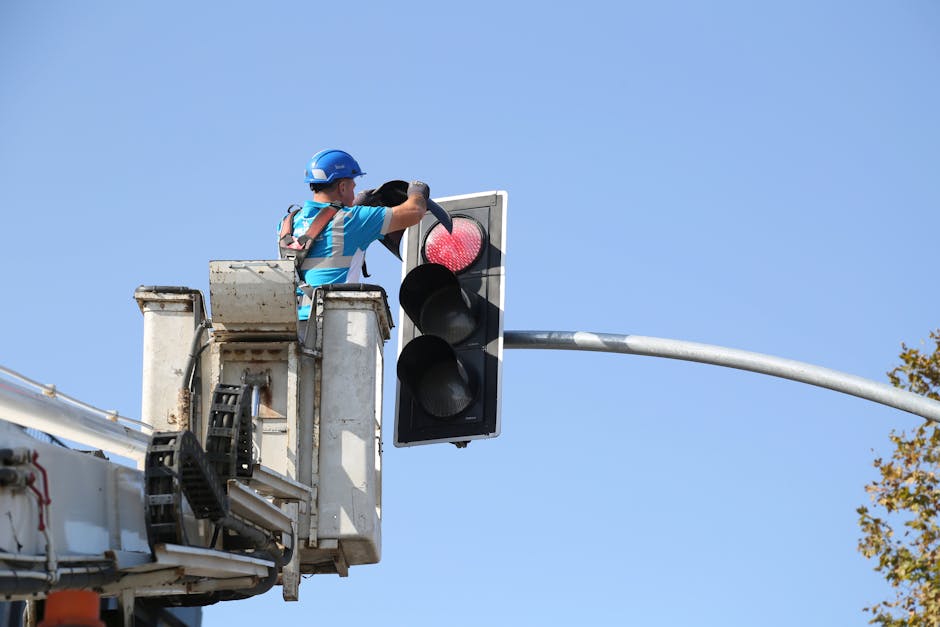 Atenție, piteșteni! Semafoarele cu buton vor fi oprite astăzi pentru lucrări