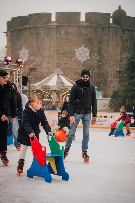 Se închide patinoarul din Cetatea Târgu Mureș: o iarnă de neuitat