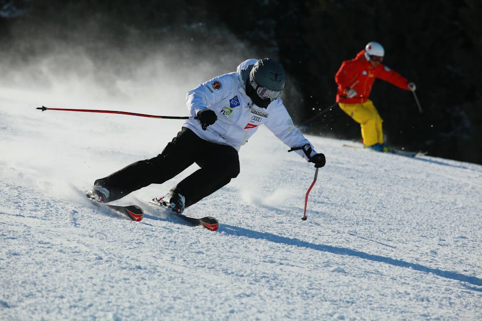Tinerii schiori strălucesc la Cupa de Ski a Consulatului Austriei