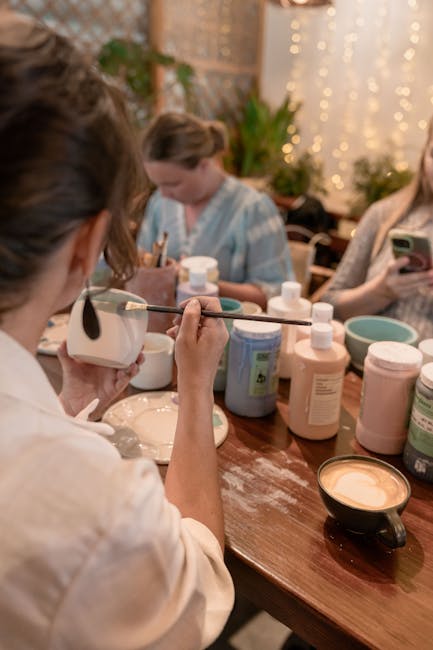 Descoperă terapia prin artă: atelierele de pictură care îmbină relaxarea cu creativitatea