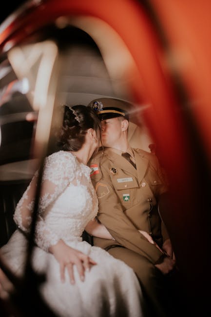 Un moment special: căsătoria unui polițist hunedorean în uniformă