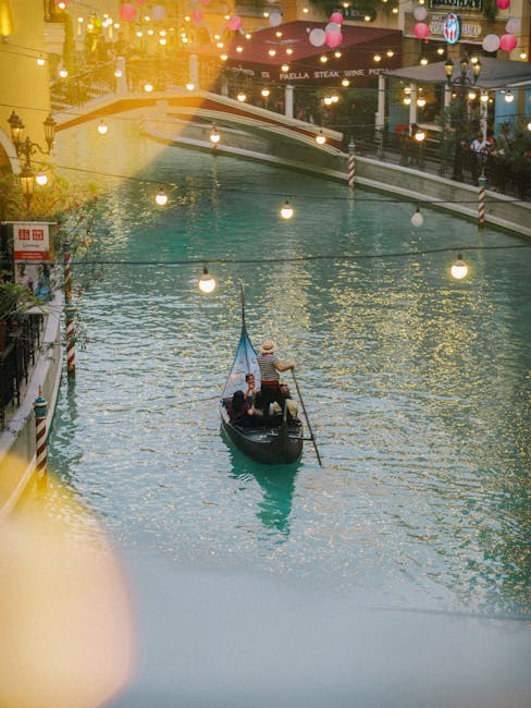 Explorați romantismul Veneției cu un city break de la Promenada Craiova