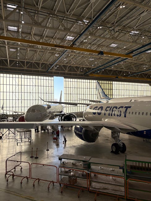 Aerostar Bacău își extinde operațiunile în Iași cu un nou hangar pentru avioane civile