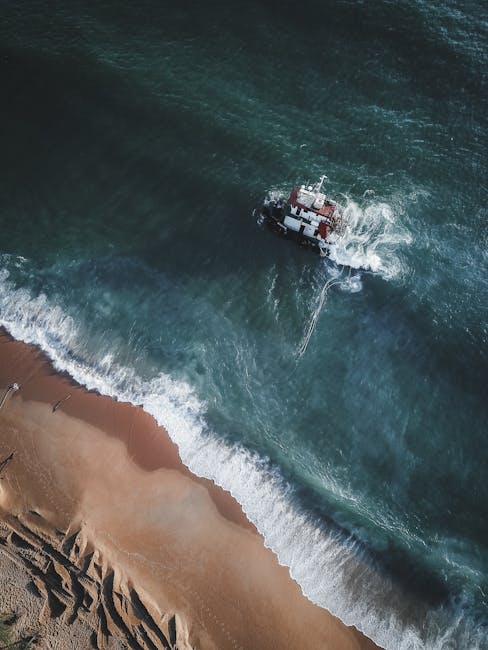 Alertă în Marea Neagră: o navă s-a scufundat după un atac cu dronă