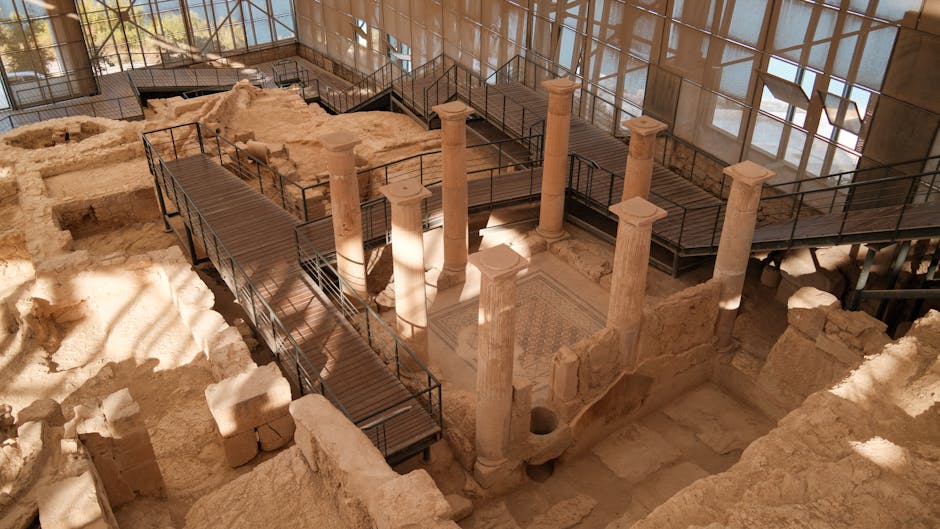 Vizitează Edificiul Roman cu Mozaic gratuit până în martie 2026!