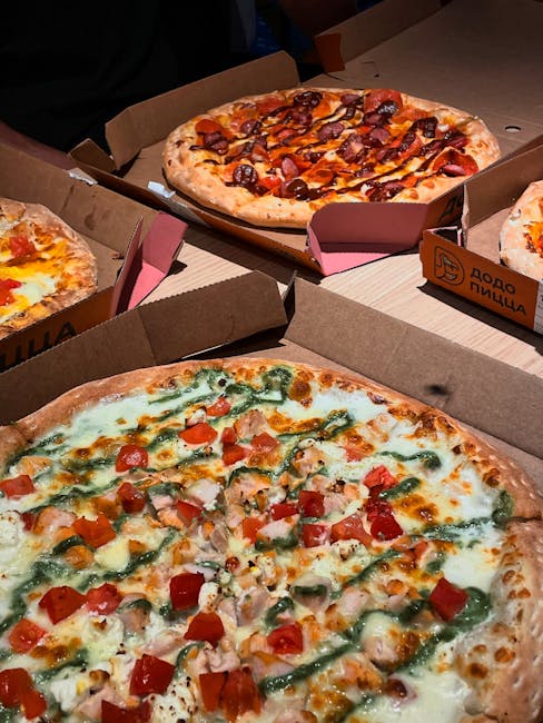 România, pe locul doi în Europa pentru comenzile de pizza: un român stabilește un record impresionant