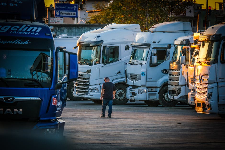Șoferii de camioane protestează împotriva sistemului TollRo: costuri mai mari și birocrație complicată