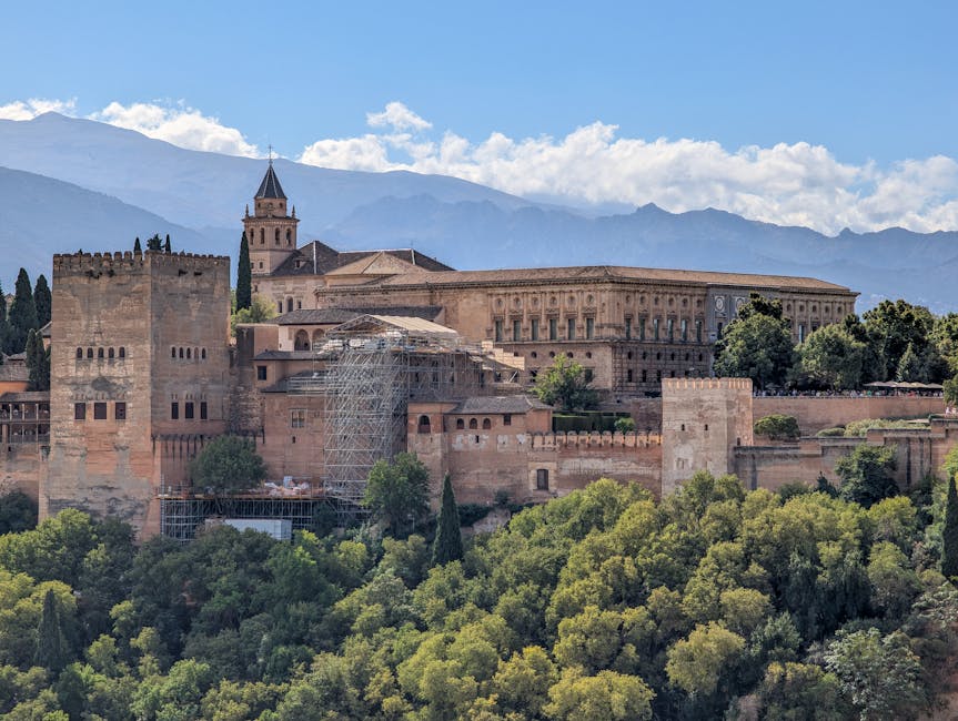 Granada: bijuteria ascunsă a Spaniei care te va fascina