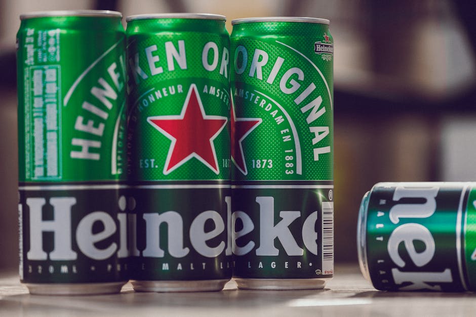 Heineken anunță concedieri masive: 6.000 de angajați afectați la nivel global
