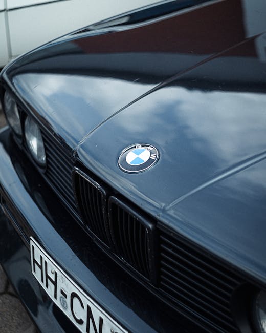 BMW rechemează sute de mii de automobile din cauza riscurilor de incendiu