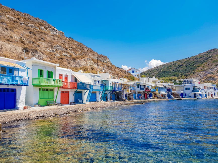 Descoperă insule grecești mai accesibile decât Santorini și Mykonos