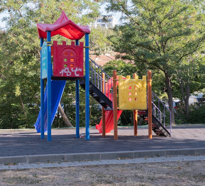 Avertismentul părinților din Cluj: locul de joacă periculos pentru copii