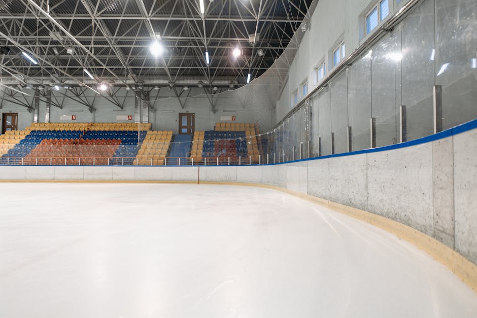 Patinoarul din Târgu Mureș intră în linie dreaptă: lucrările reîncep