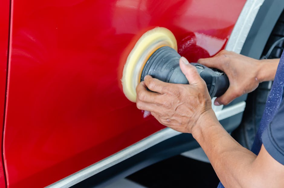 Service auto din Covasna închis temporar pentru activități ilegale de vopsire