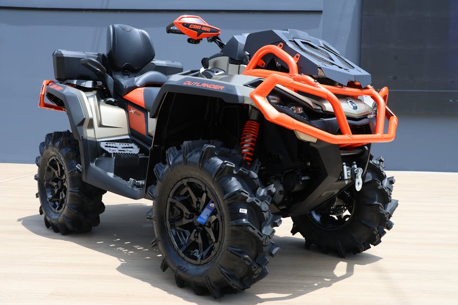 Descoperă cele mai performante ATV-uri din 2026: control și confort în orice teren