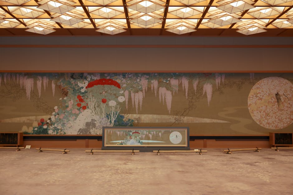 Unire culturală: expoziția "Water Blooming" aduce Japonia mai aproape de Arad