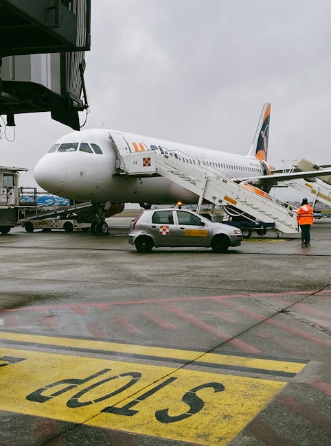 Probleme la aeroportul din Brașov: Turiștii nu pot folosi ridesharing-ul pentru a ajunge în oraș