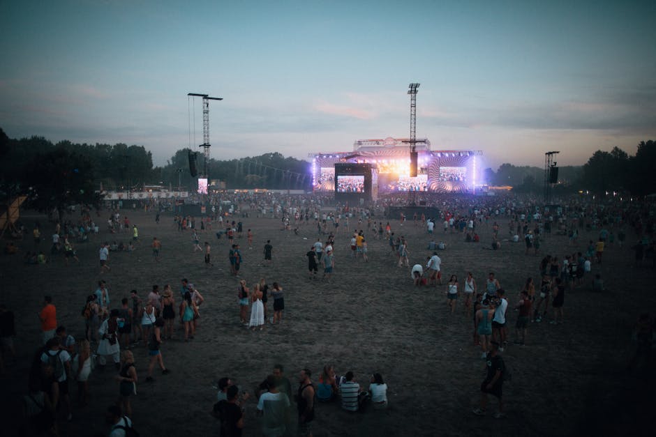 O seară memorabilă în Piața Primăriei din Otopeni: concert de vară pentru tineri