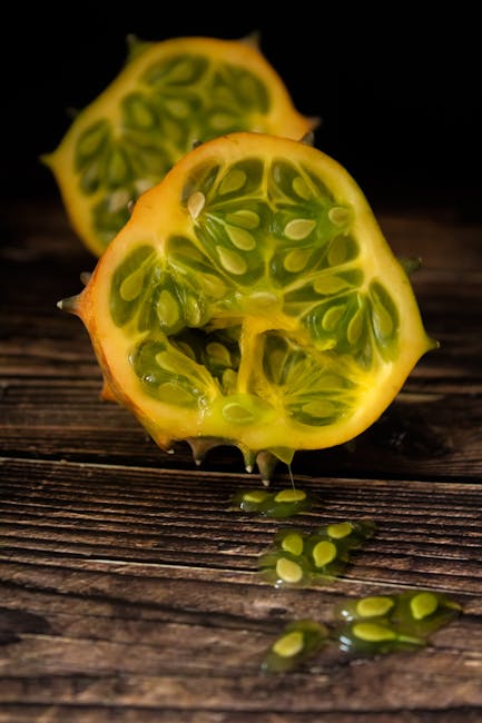 Descoperă kiwano: fructul exotic cu beneficii surprinzătoare pentru sănătate
