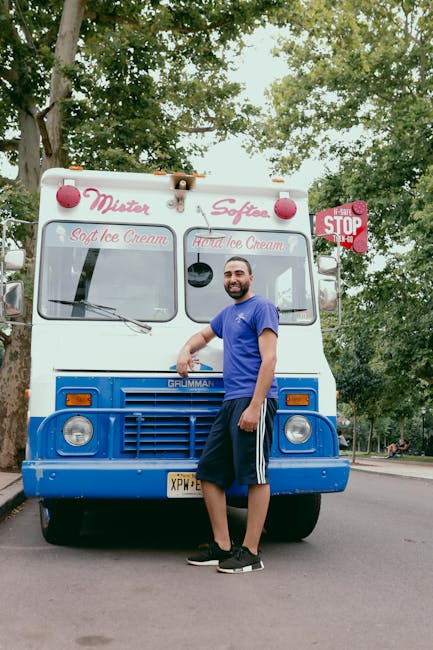 Un antreprenor din New Jersey transformă zăpada în înghețată pentru o cauză caritabilă