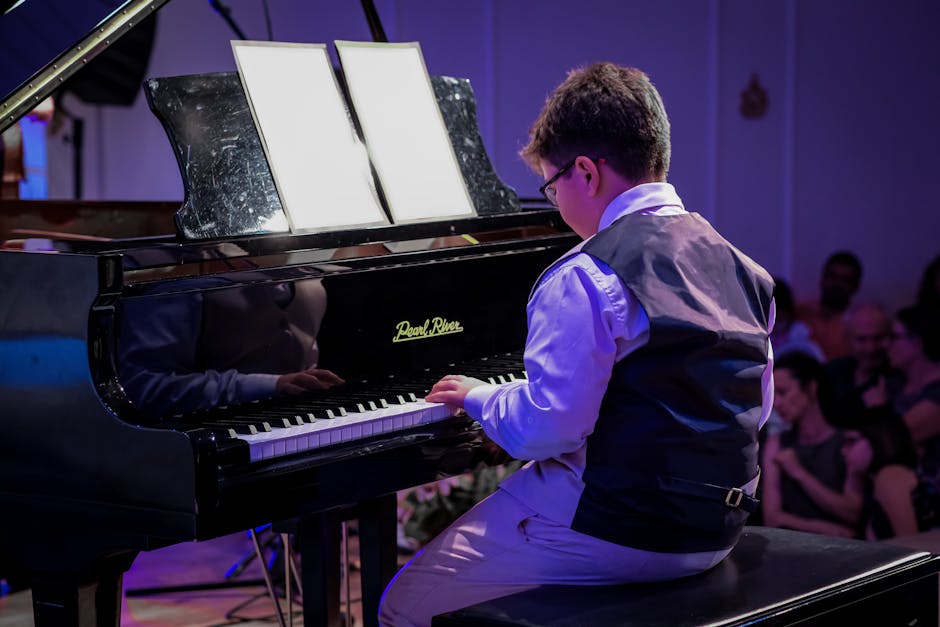 Cum un tânăr pianist din România cucerește scena internațională