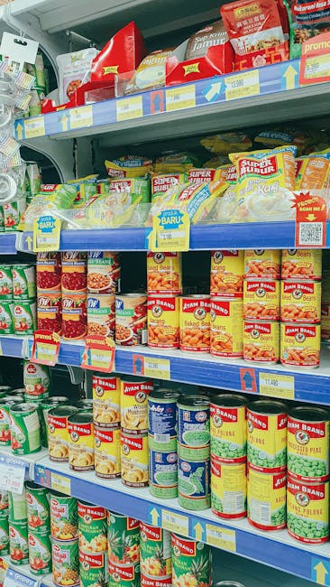 Produse alimentare de zi cu zi, contaminate cu metale grele: riscuri pentru copii