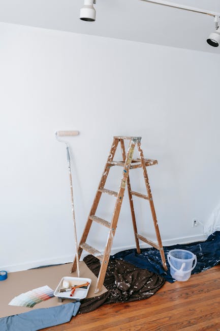 Strategii ingenioase pentru a economisi în timpul renovării apartamentului