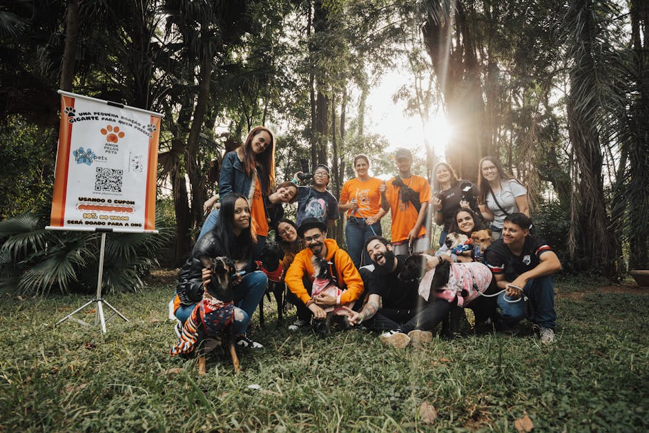 Un weekend dedicat iubitorilor de animale pe Insula de Agrement