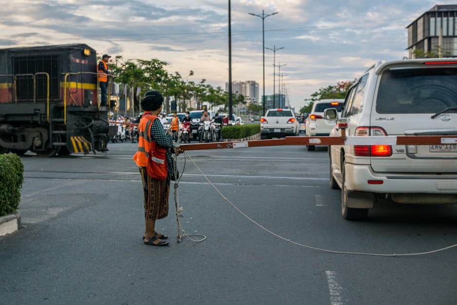 Transformare semnificativă pe bulevardul Unirii: trecerea la nivel cu calea ferată a fost modernizată