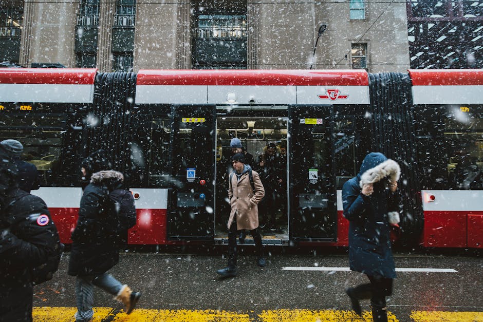 Bucureștenii se confruntă cu ninsori intense: orașul devine un labirint alb