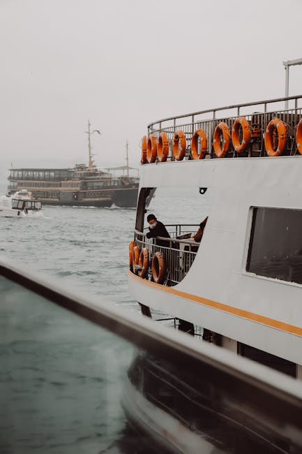 Activitatea bacului Chiciu–Ostrov și ferryboatului Călărași–Aidemir, suspendată din cauza vremii