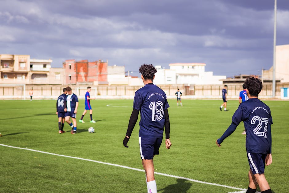 Butimanu sărbătorește deschiderea unui nou teren de sport cu un turneu de fotbal