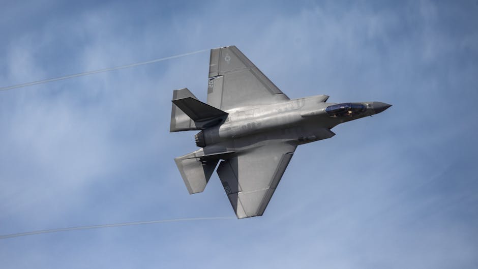 Germania intră în era avioanelor de vânătoare moderne cu F-35