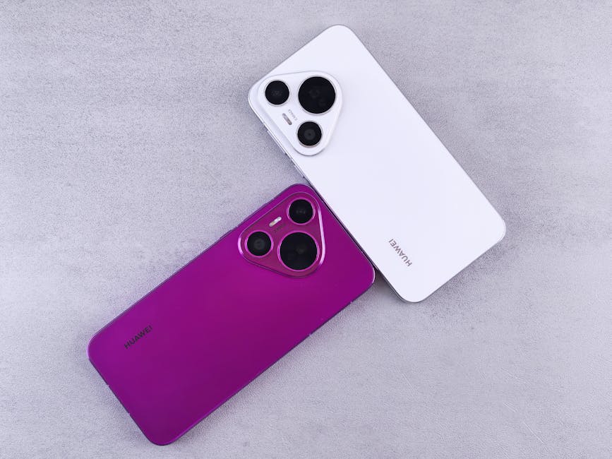 Descoperă cum Huawei Pura 80 Ultra redefinește smartphone-urile