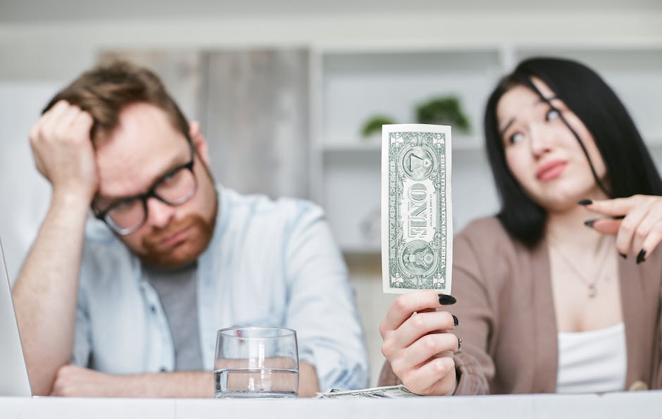Incompatibilitatea financiară în cuplu: 3 semne de avertizare pe care nu trebuie să le ignori
