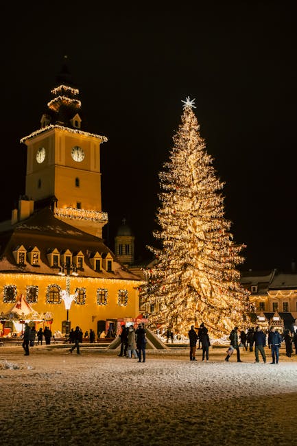 Înscrierile pentru Târgul de Crăciun din Brașov 2026 au început!
