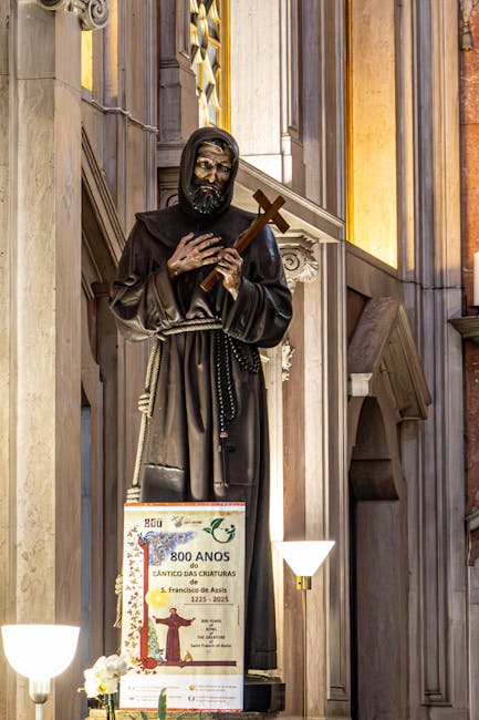 Relicva Sfântului Francisc de Assisi își începe călătoria în România la Arad