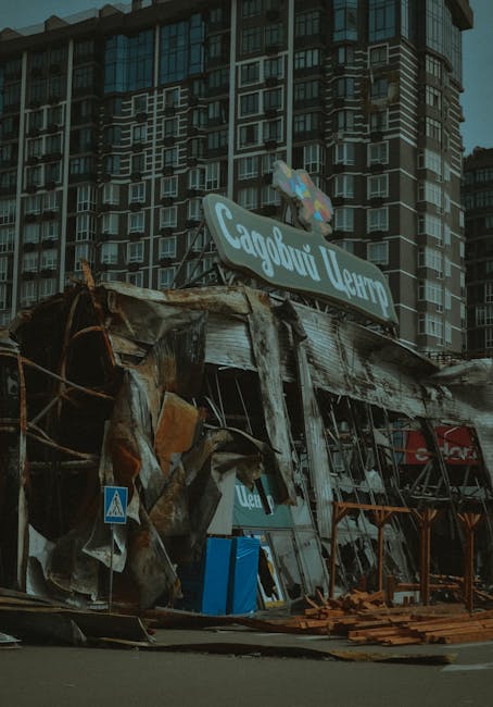 Impactul devastator al războiului din Ucraina: orașe distruse și vieți schimbate pentru totdeauna
