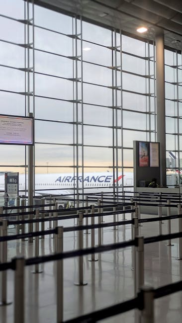Aeroportul Paris-Orly închide o pistă, mii de zboruri afectate până în 2026!