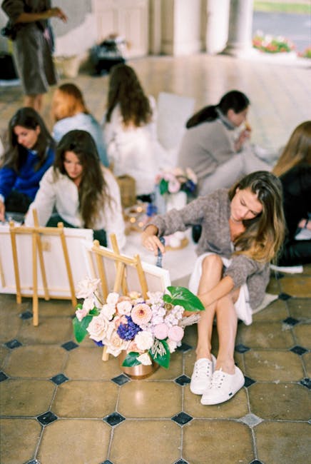 Unicitate și creativitate: Satu Mare sărbătorește femeia printr-un atelier artistic