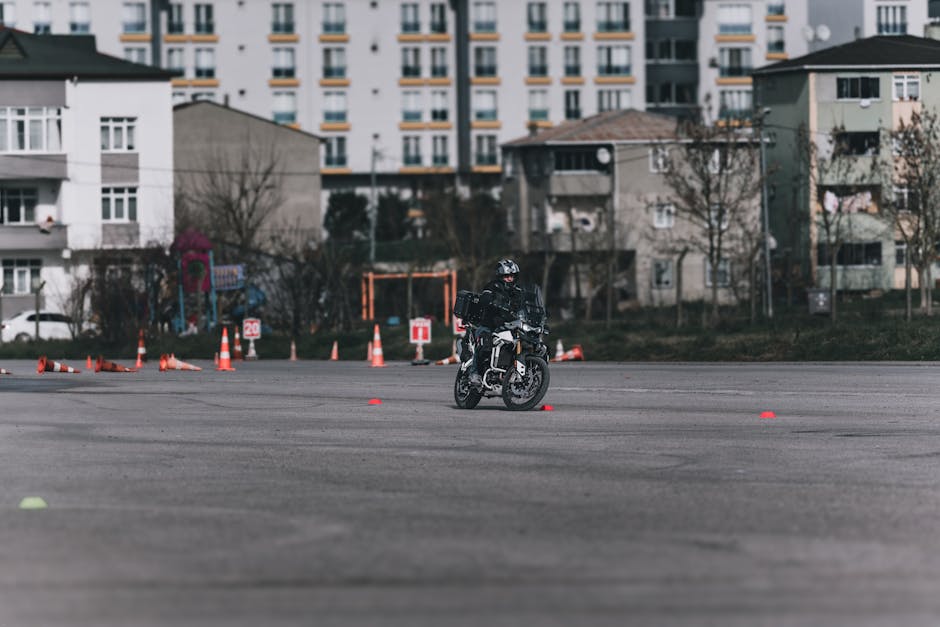 Bistrița își deschide un nou poligon pentru motociclete, aproape de pârtia de schi