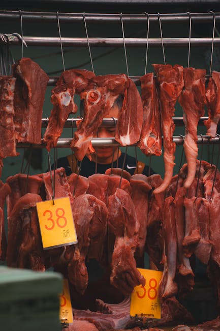 Schimbări importante în legislația cărnii de porc: carnea congelată nu va mai fi vândută ca proaspătă