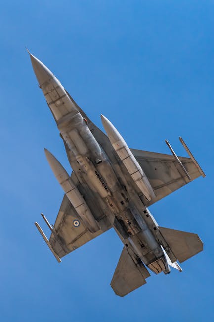 F-16 românești intercepta o dronă în spațiul aerian național