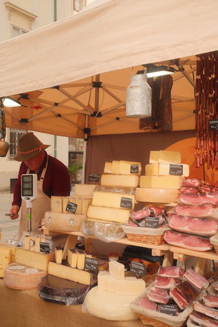 Descoperă deliciile tradiționale la Piața Produselor Montane din Sibiu